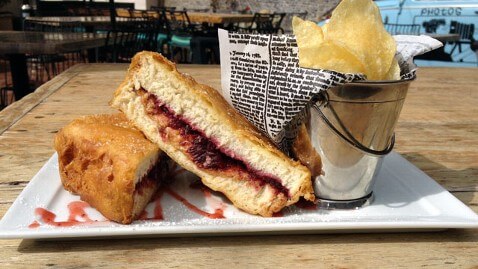 Fried PB&J