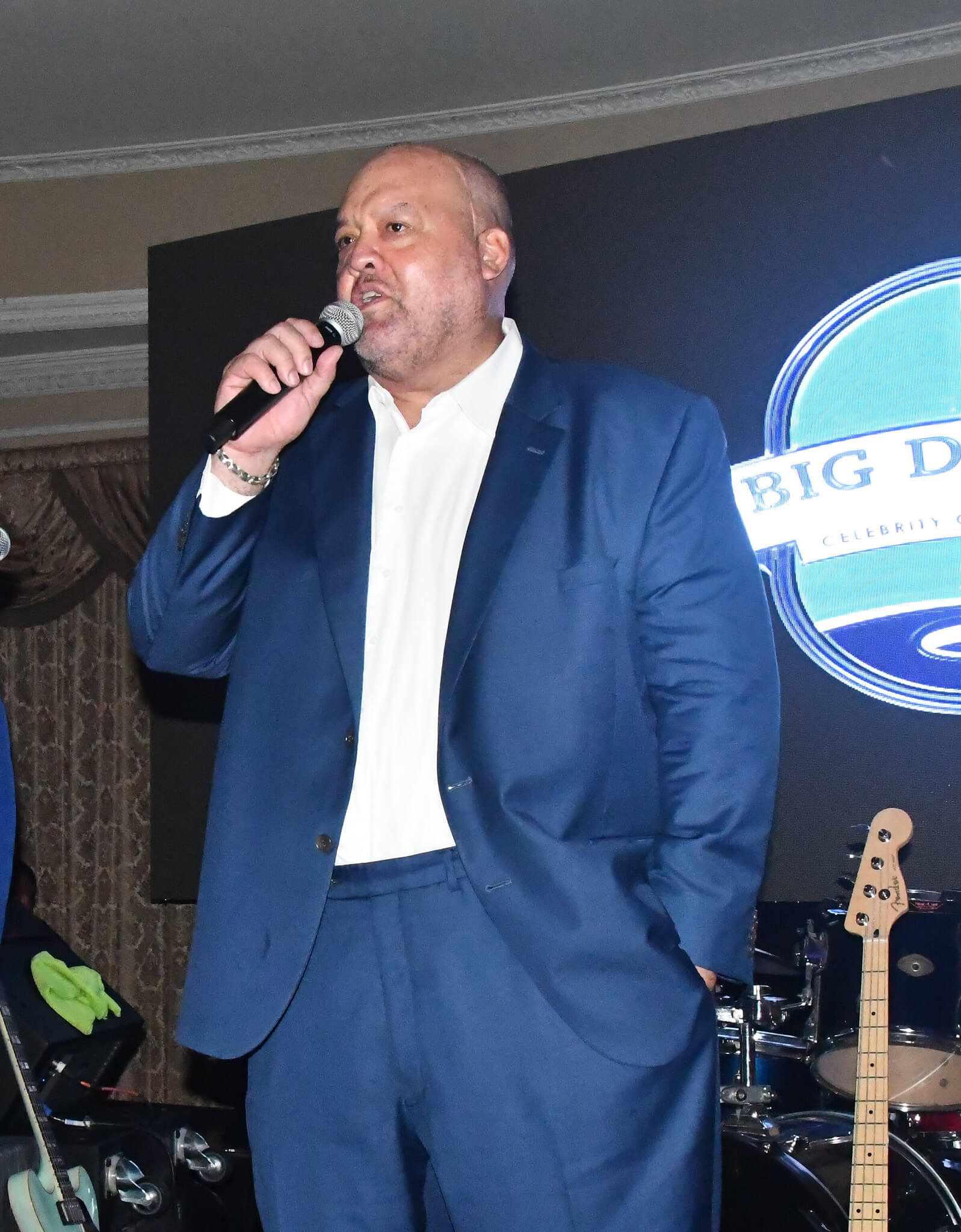 image 2 richard salgado founder of big daddy celebrity golf classic.