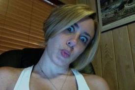 Blonde Casey Anthony