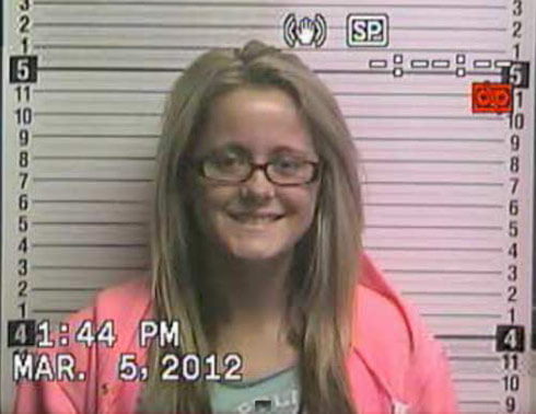 Jenelle Mugshot 3/12