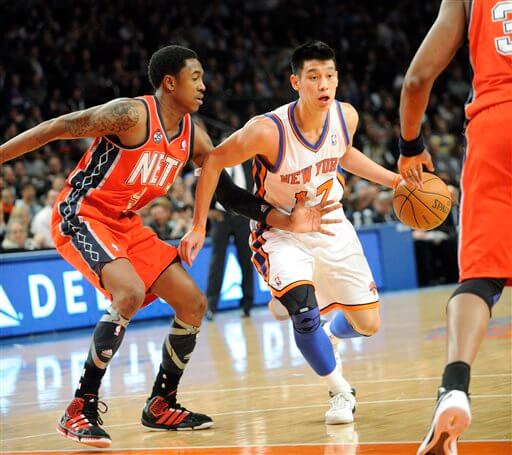 Jeremy Lin, MarShon Brooks