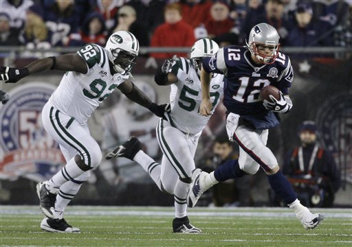 Jets Patriots Football