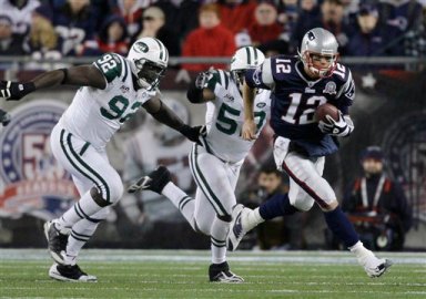 Jets Patriots Football
