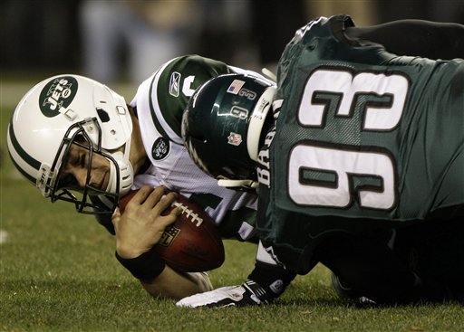 Mark Sanchez,  Jason Babin