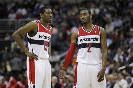 Jordan Crawford, John Wall