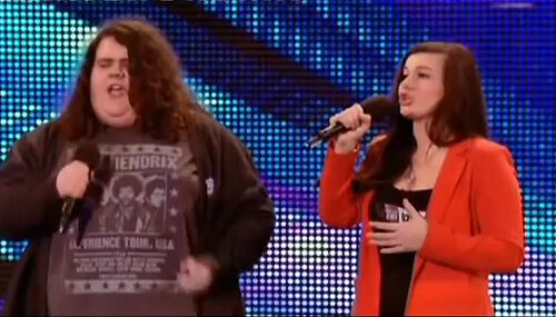 Jonathan Antoine and Charlotte