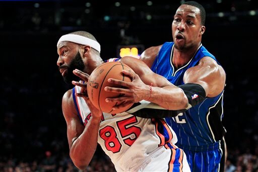 Dwight Howard, Baron Davis