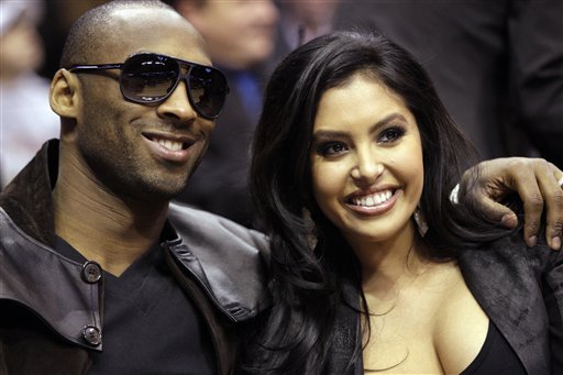 Kobe Bryant, Vanessa Bryant