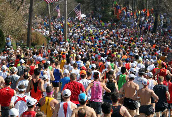 Boston Marathon 2012