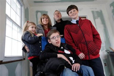 Katie Troy, Kerry Ann Troy, Connor Troy, Chris Troy, Ryan Troy