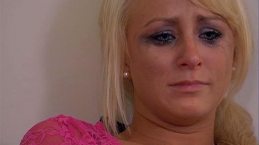 Leah Messer Crying