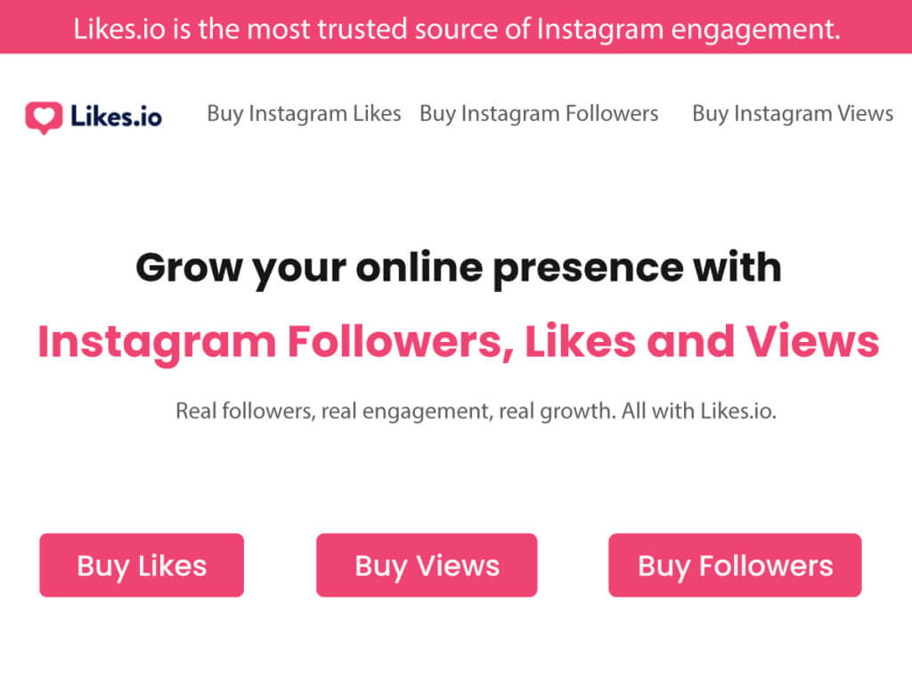 likes.io buy instagram views services 1
