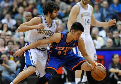 Jeremy Lin, Ricky Rubio