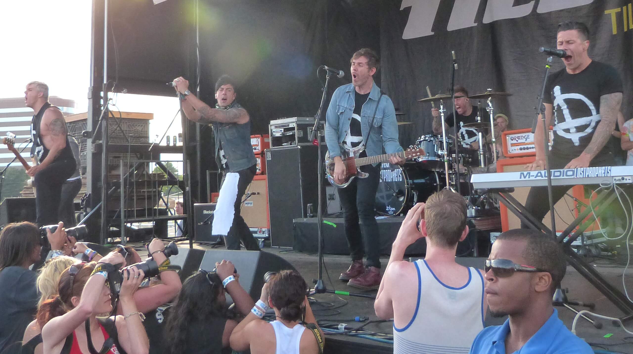 Vans Warped Tour 2025 band performance