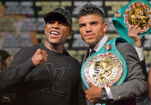 Floyd Mayweather, Victor Ortiz