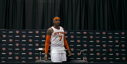 New York Knicks Media Day Basketball
