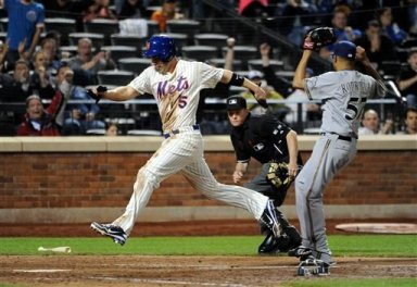 David Wright, Francisco Rodriguez