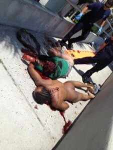 Miami Causeway Cannibal's Body