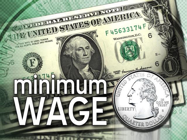 minimum wage long island