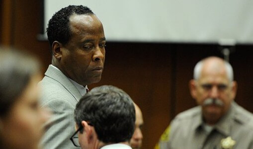 Dr. Conrad Murray Trial