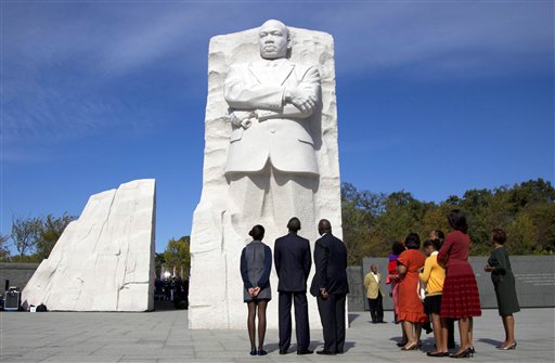 Barack Obama, Malia Obama, Harry Johnson, Sasha obama, Michelle Obama