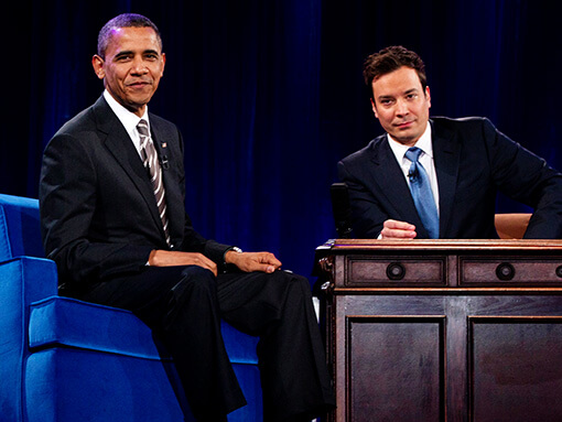 Barack Obama, Jimmy Fallon