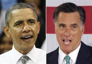 obama romney