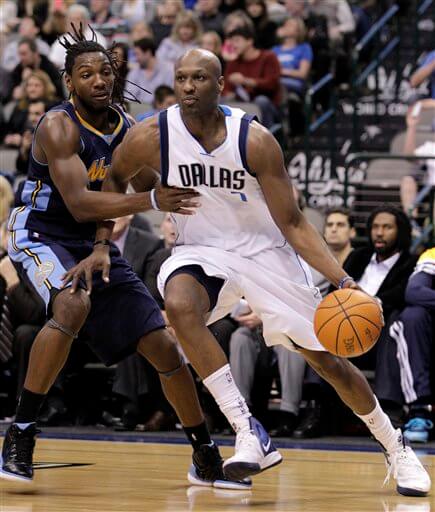 Lamar Odom, Kenneth Faried