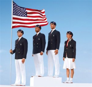 olympic uniforms