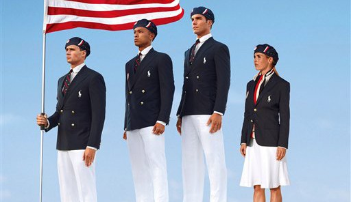 Olympics US Uniforms