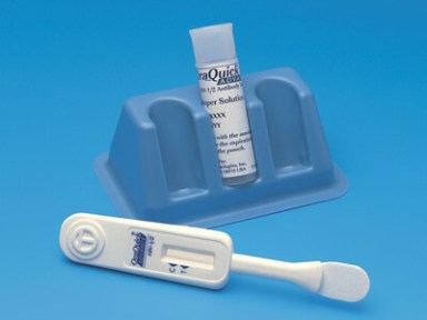 OraQuick In-Home HIV Test