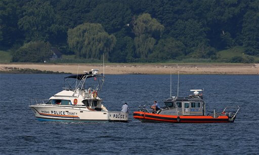 Capsized Vessel