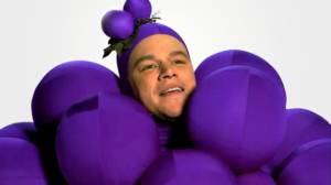 Matt Damon Grape