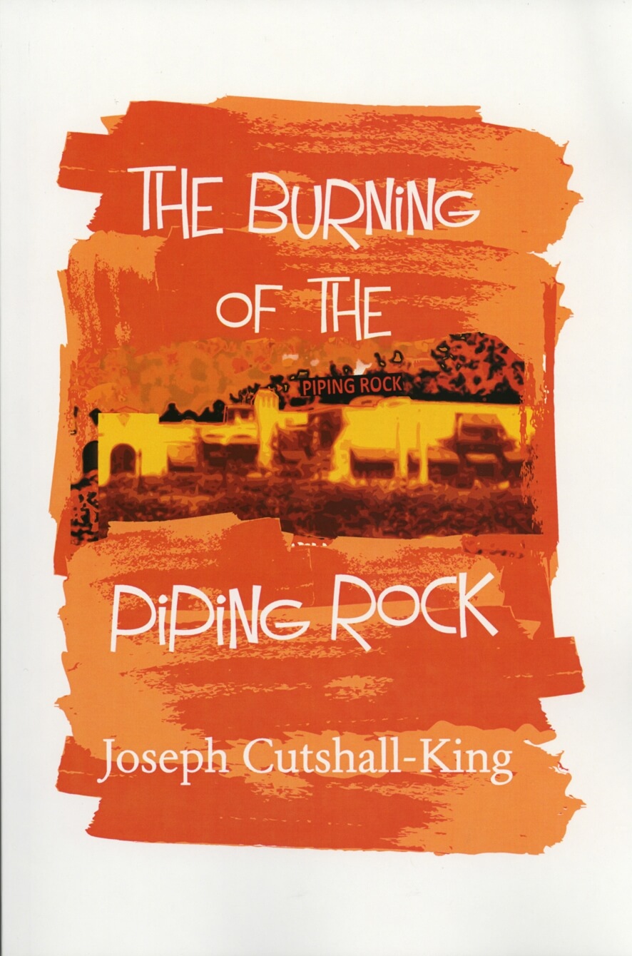 Local Author Releases Mystery Novel The Burning of the Piping Rock