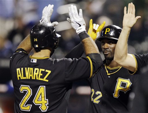 Pedro Alvarez, Andrew McCutchen