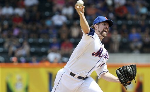 R.A. Dickey