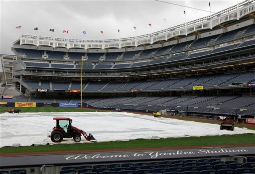 Blue Jays Yankees Baseball