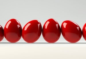 Blood-red Eggs