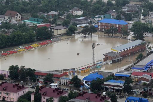 Russia Flooding