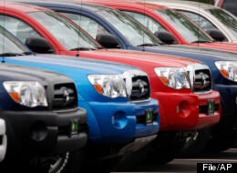 2008 Toyota Tacoma pickup trucks