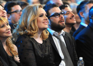 Adele and Simon