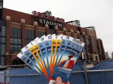 Super Bowl Tickets Football