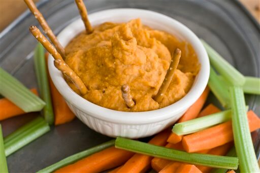 Food Deadline Sweet Potato Dip