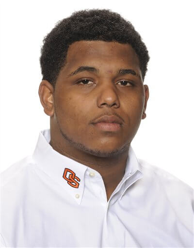 Oregon State Player Death