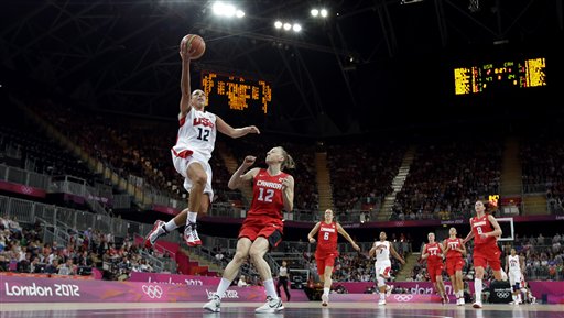 Diana Taurasi, Lizanne Murphy