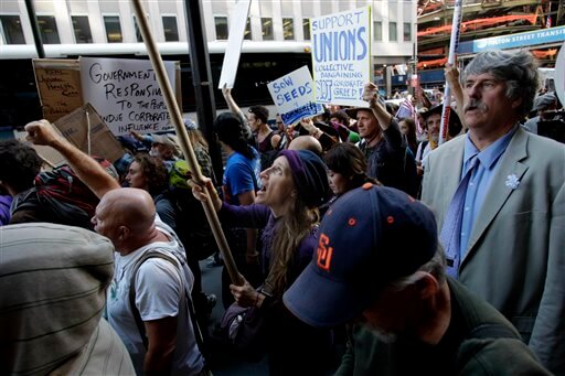 Wall Street Protest Who Are They