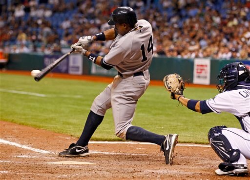 Curtis Granderson, Robinson Chirinos