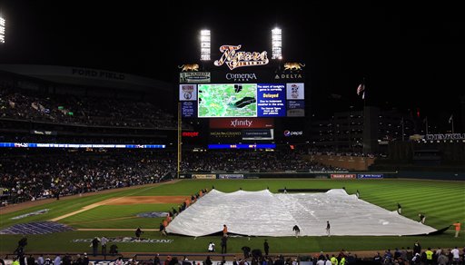 ALCS Yankees Tigers Baseball