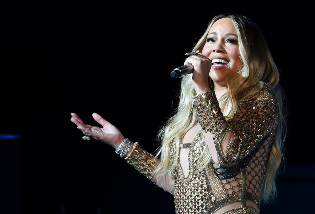 mariah carey all i want for christmas is you