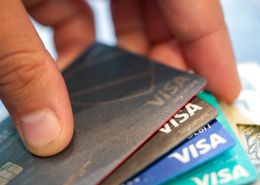 Guns Credit Cards